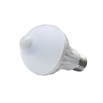 Светодиодная лампа E27 7W 220V Bulb MS Plastic